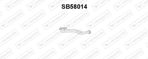 Veneporte SB58014 Exhaust pipe SB58014