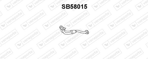 Veneporte SB58015 Exhaust pipe SB58015