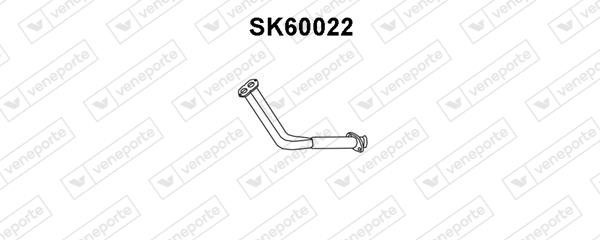 Veneporte SK60022 Exhaust pipe SK60022