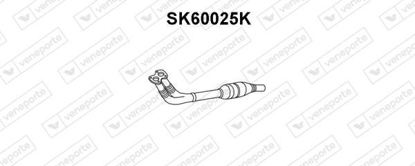 Veneporte SK60025K Catalytic Converter SK60025K