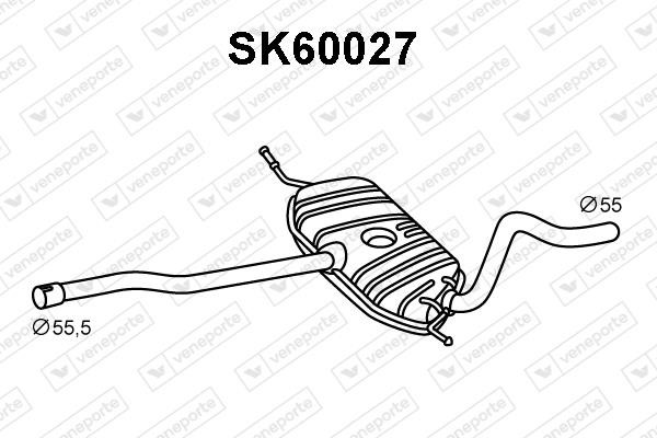Veneporte SK60027 Resonator SK60027