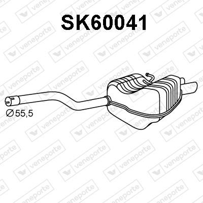 Veneporte SK60041 Shock absorber SK60041