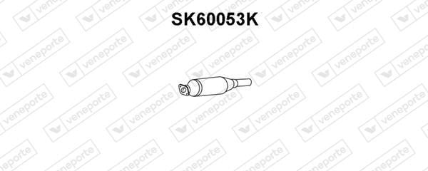 Veneporte SK60053K Catalytic Converter SK60053K