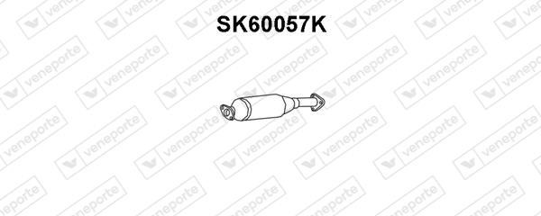Veneporte SK60057K Catalytic Converter SK60057K