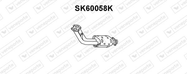 Veneporte SK60058K Catalytic Converter SK60058K