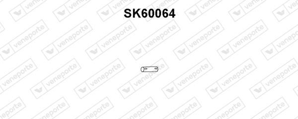 Veneporte SK60064 Exhaust pipe SK60064