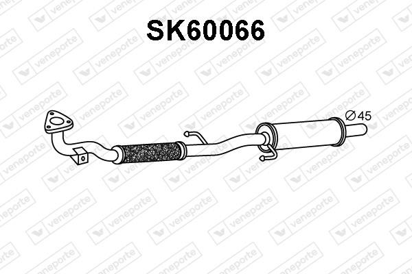 Veneporte SK60066 Resonator SK60066