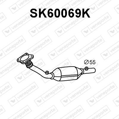 Veneporte SK60069K Catalytic Converter SK60069K