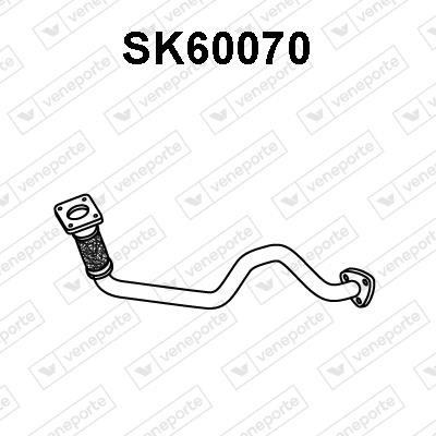 Veneporte SK60070 Exhaust pipe SK60070