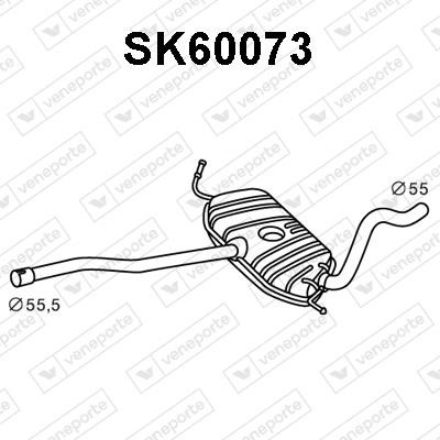 Veneporte SK60073 Resonator SK60073