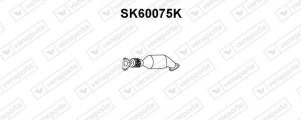 Veneporte SK60075K Catalytic Converter SK60075K