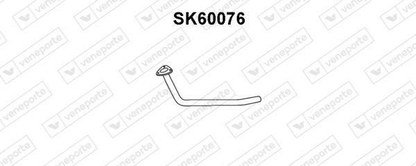 Veneporte SK60076 Exhaust pipe SK60076