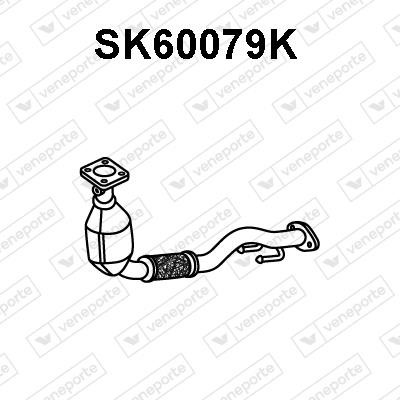 Veneporte SK60079K Catalytic Converter SK60079K