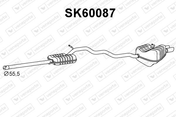 Veneporte SK60087 Shock absorber SK60087