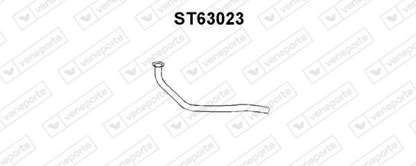 Veneporte ST63023 Exhaust pipe ST63023