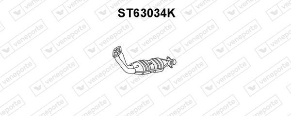 Veneporte ST63034K Catalytic Converter ST63034K