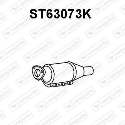 Veneporte ST63073K Catalytic Converter ST63073K
