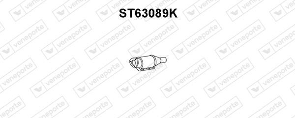 Veneporte ST63089K Catalytic Converter ST63089K