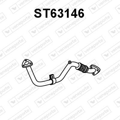 Veneporte ST63146 Exhaust pipe ST63146