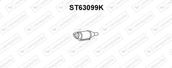 Veneporte ST63099K Catalytic Converter ST63099K