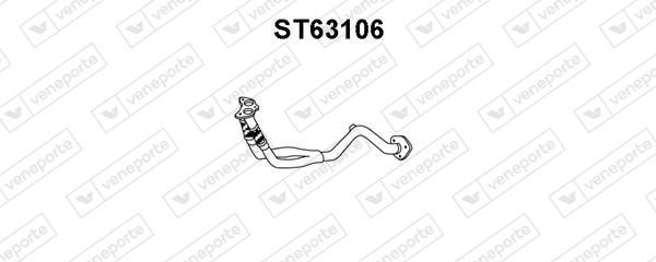 Veneporte ST63106 Exhaust pipe ST63106