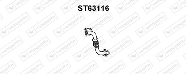 Veneporte ST63116 Exhaust pipe ST63116