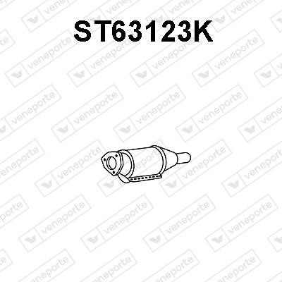 Veneporte ST63123K Catalytic Converter ST63123K