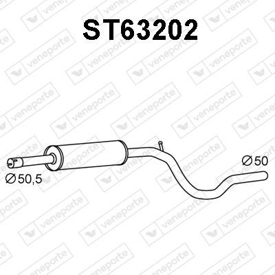 Veneporte ST63202 Resonator ST63202