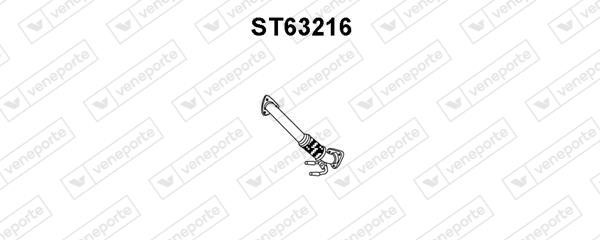 Veneporte ST63216 Exhaust pipe ST63216