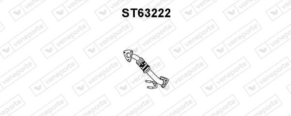 Veneporte ST63222 Exhaust pipe ST63222