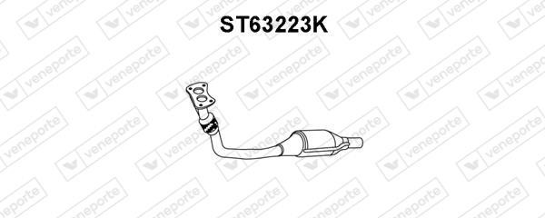 Veneporte ST63223K Catalytic Converter ST63223K