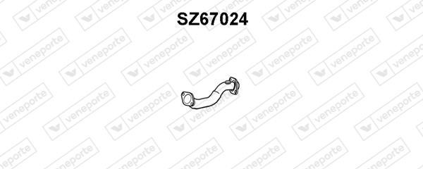 Veneporte SZ67024 Exhaust pipe SZ67024