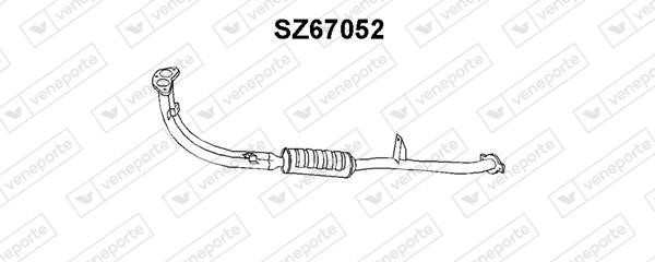 Veneporte SZ67052 Central silencer SZ67052