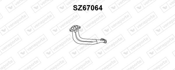 Veneporte SZ67064 Exhaust pipe SZ67064