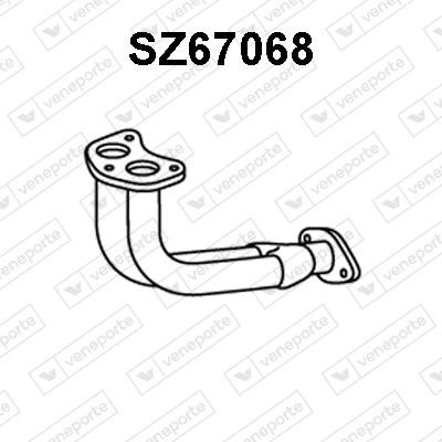 Veneporte SZ67068 Exhaust pipe SZ67068