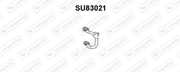 Veneporte SU83021 Exhaust pipe SU83021