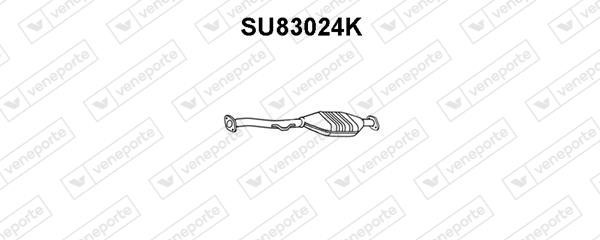 Veneporte SU83024K Catalytic Converter SU83024K