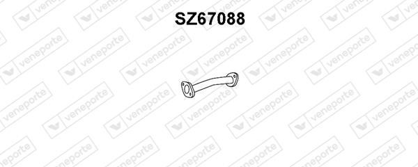 Veneporte SZ67088 Exhaust pipe SZ67088