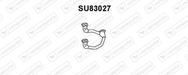 Veneporte SU83027 Exhaust pipe SU83027