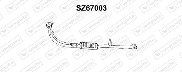 Veneporte SZ67003 Central silencer SZ67003