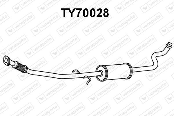 TY70028 Resonator TY70028