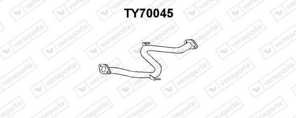 Veneporte TY70045 Exhaust pipe TY70045