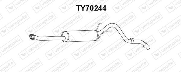 Veneporte TY70244 End Silencer TY70244