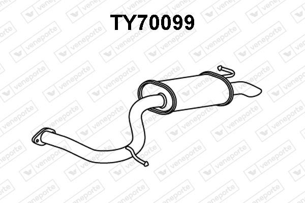 Veneporte TY70099 Shock absorber TY70099
