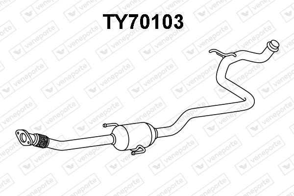 Veneporte TY70103 Shock absorber TY70103