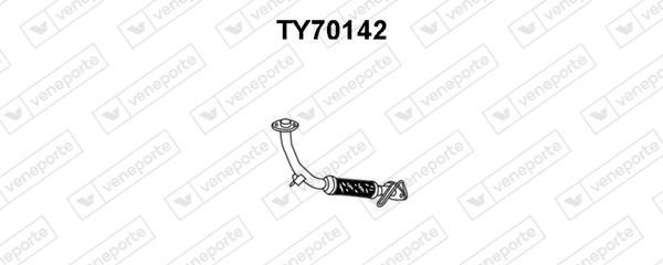 Veneporte TY70142 Exhaust pipe TY70142