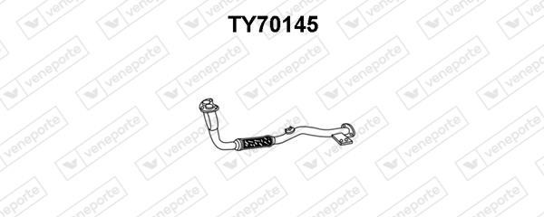 Veneporte TY70145 Exhaust pipe TY70145
