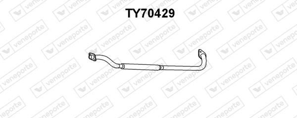 Veneporte TY70429 Central silencer TY70429