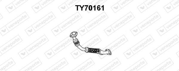 Veneporte TY70161 Exhaust pipe TY70161