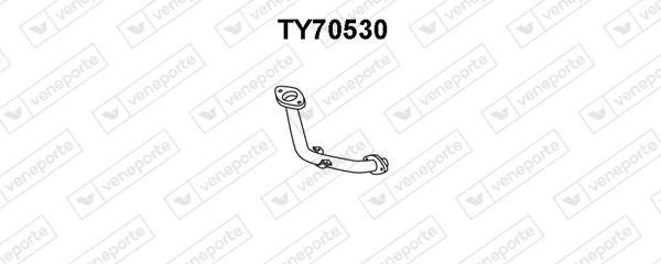 Veneporte TY70530 Exhaust pipe TY70530